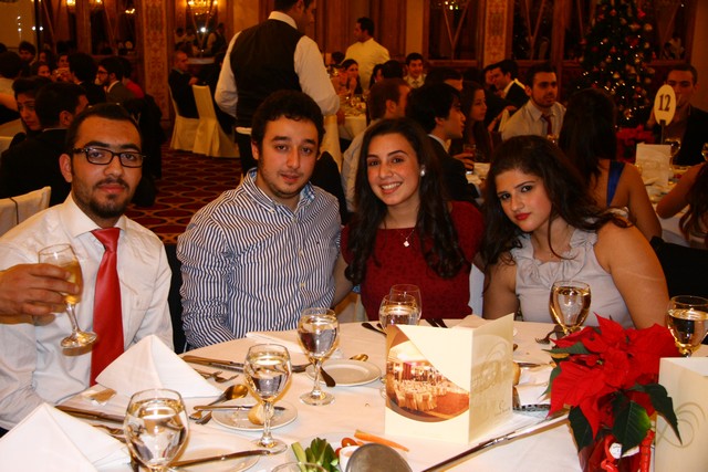 The annual FEA Christmas Dinner